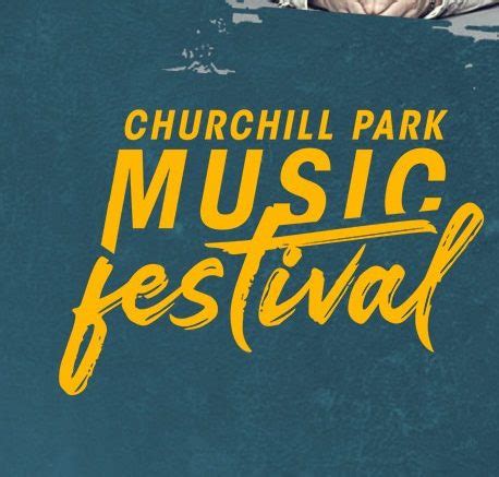 churchill park music festival 2023 location